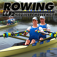 Rowing To Sculls Challenge - تحدي التجديف بالقوارب